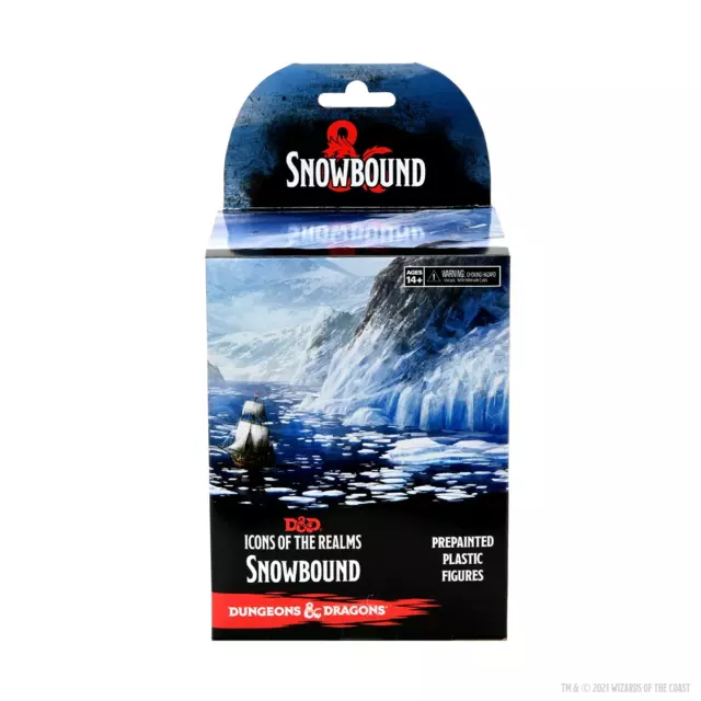 Snowbound (set 19): D&D Icons of the Realms Miniatures Booster Box