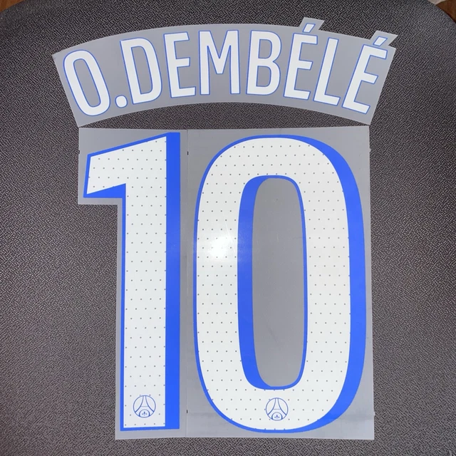 Flocage officiel - PSG, numéro 25, 2024/2025, domicile LDC – Le Bon Flocage