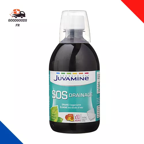 SOS Drainage - Complément Alimentaire À Base De Thé Vert - 500 Ml