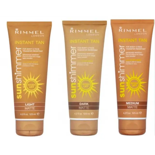 Rimmel Sun Shimmer Instant Tan - Matte - Wählen Sie Ihre Farbe