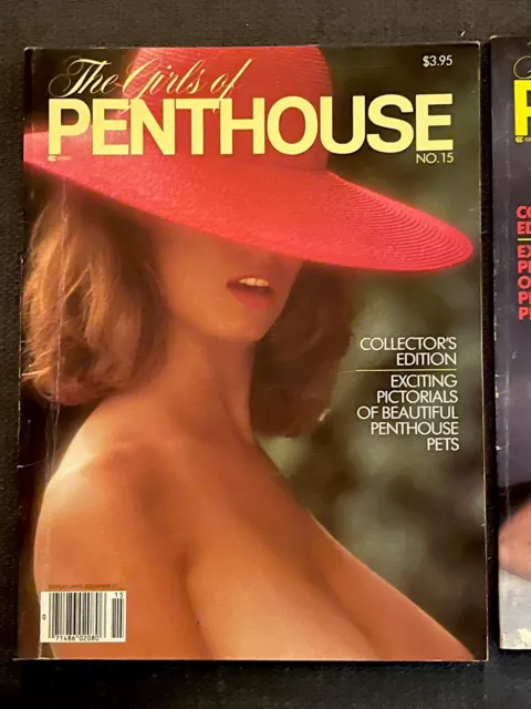The Girls Of Penthouse Magazine, 1985 #15 Collectors Edition, Rare! Vintage