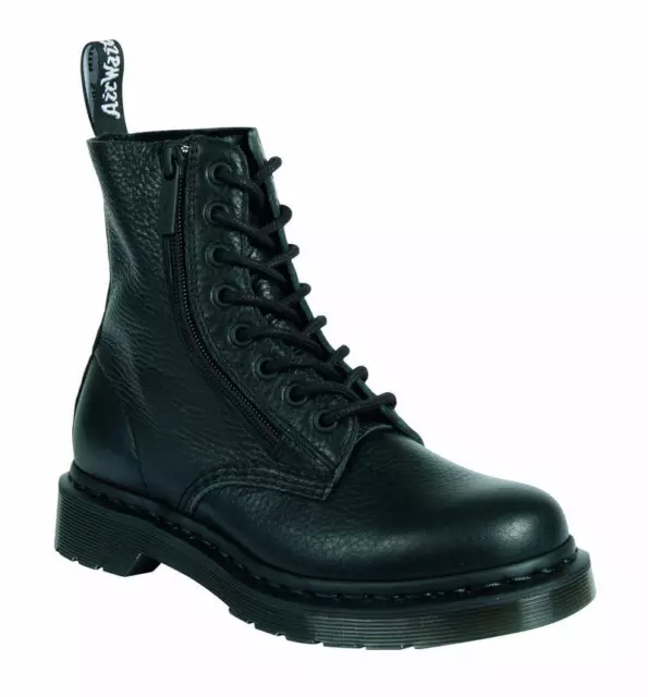 Dr Martens Doc 8 Buchi 1460 Pascal Black Mono Cerniera Lampo 22008001