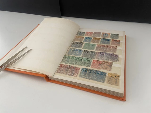 Romania stamp collection, nice stockbook - ONLYSTAMPS_JSB