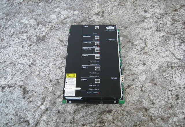 Rauland Borg NCGCM Responder IV Nurse Call Group Control Module Parts/Repair