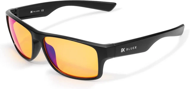 Occhiali Anti Luce Blu Quadrati Uomo/Donna - Montatura TR90 Leggera Per PC, Gaming E Lettura - Foto 8