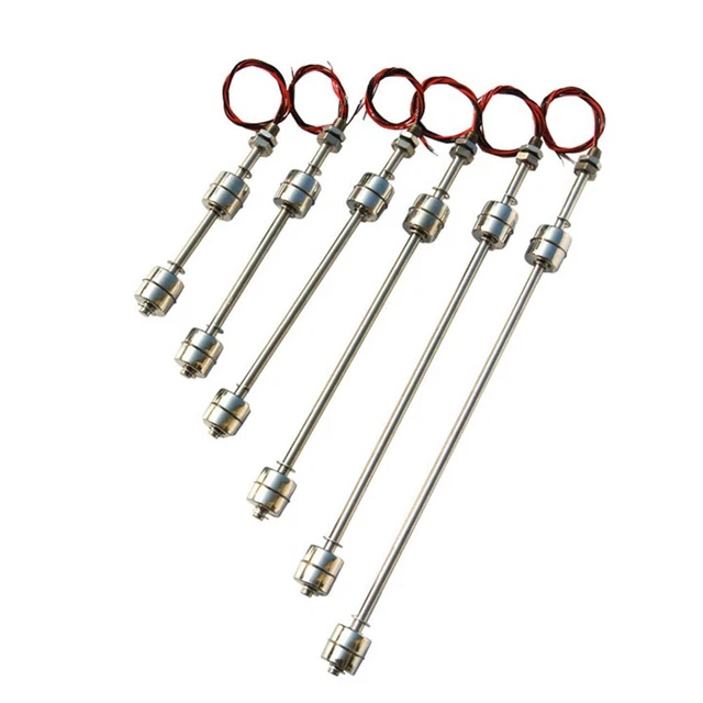 PRETYZOOM Robinet Flotteur Inox Automatique – Contrôleur Niveau D'Eau Réglable Pour Piscine, Réservoir, Étang – Arrêt Auto Anti-Gaspillage