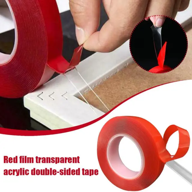 GreenFix Double Sided Tape Heavy Duty - Clear Adhesive Mounting