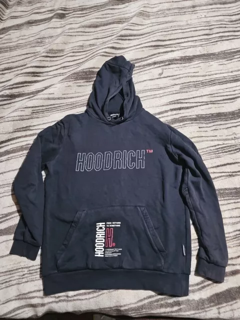 Black sales hoodrich jumper
