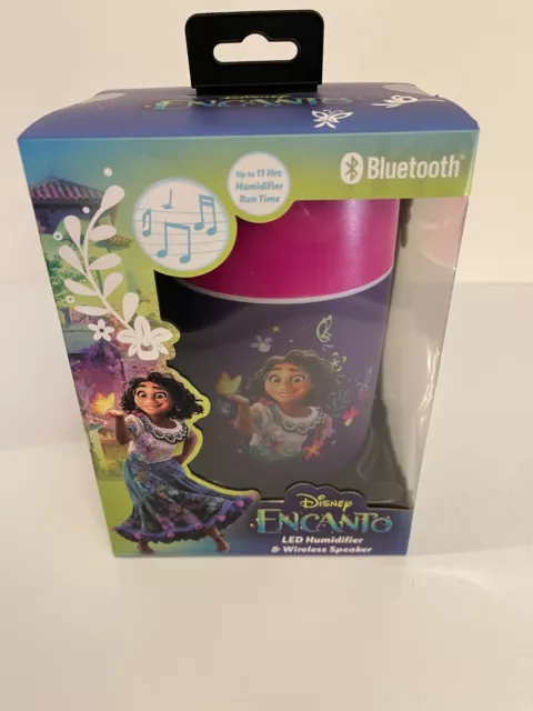 DISNEY Encanto LED Humidifier and Wireless Speaker Bluetooth BRAND NEW