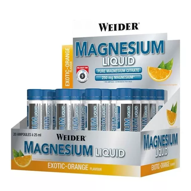 Weider Magnesium LiQuid, resistencia y condición, pérdida de peso efectiva, construcción muscular