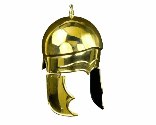 Museum Helmet Greek Armor Helmet Christmas Gift item Medieval Greek Attic Style 2