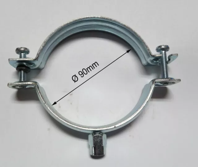 Collier de serrage avec collier en plastique 16-32 gris