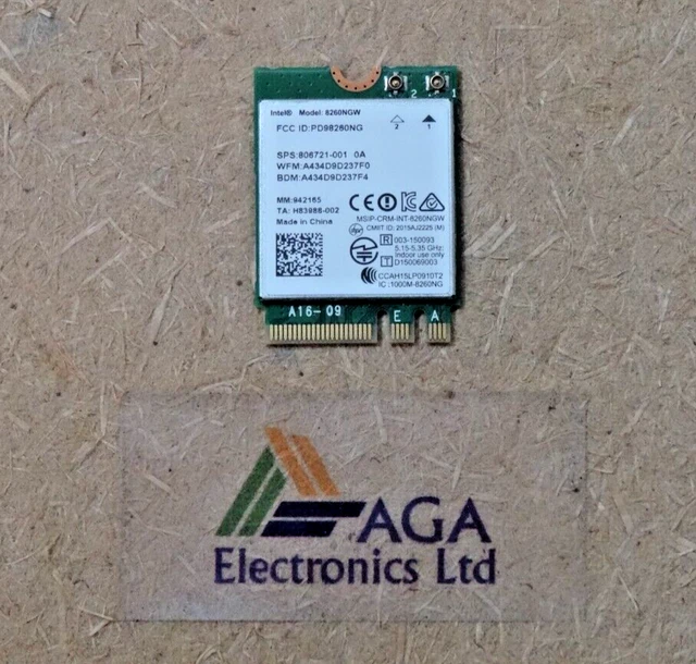 8260ngw Bluetooth