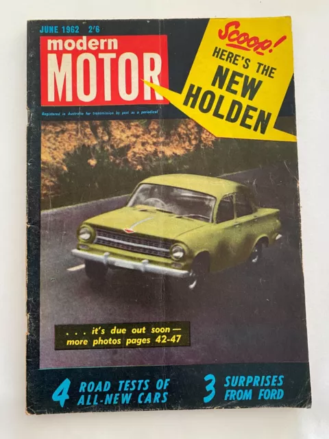 June 62 Vauxhall Victor Zephyr Zodiac Hillman Super Minx Hillman Husky EJ Holden