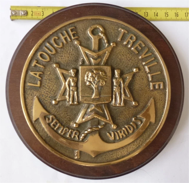 ANCIENNE TAPE DE Bouche Croiseur ou Frégate Marine Nationale « DUGAY