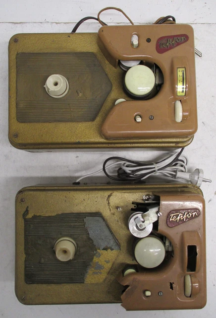 2x Tefifon KC-1/Ra Bandgerät (LS-1850) *