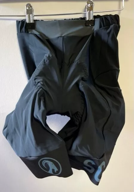 Stolen Goat Men's Core Shorts, No-Bib, Black, Size S