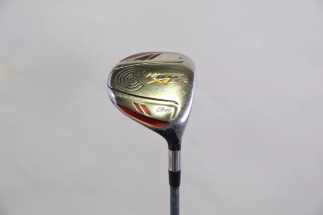 Cleveland HiBore XLS Fairway 3 Wood 15* RH 43.5 in Graphite Shaft Stiff Flex