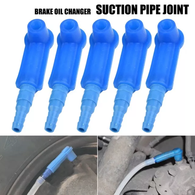 Durable & High-Quality Brake Tool Set- 5PCS Brake Oil Exchange Tool Connector