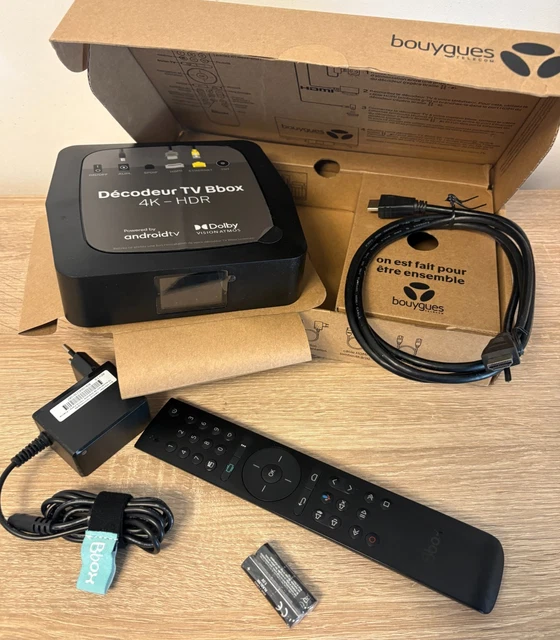 Telecommande BBOX Ultym et Miami - 📦 NEUVE 📦 Pile incluse 🚚 Envoi