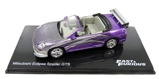 MITSUBISHI ECLIPSE SPYDER GTS / Fast & Furious - ROMAN (Escala 1