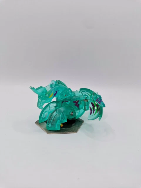 Bakugan Storm Skyress B2 Ventus - Transparent Vert Clair - Figurine Rare Battle Brawlers