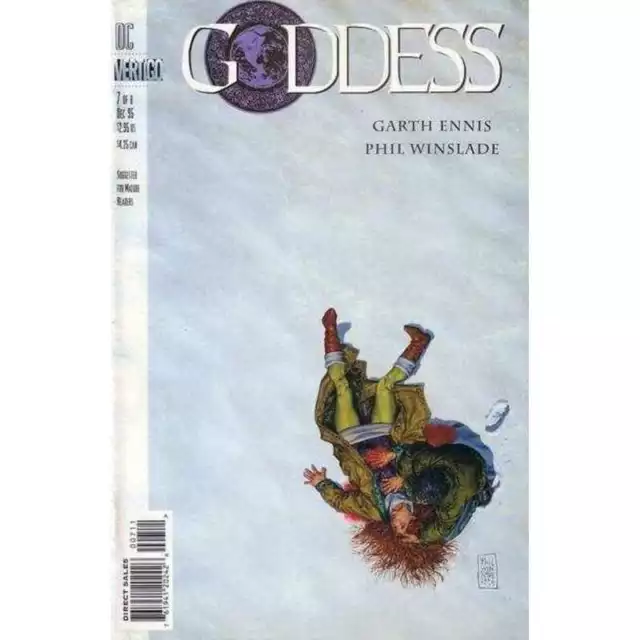 Goddess #7 in Near Mint condition. DC comics [l'