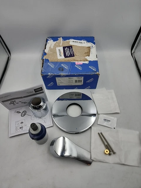 Borde de válvula de ducha Grohe 19458003 Eurosmart Starlight cromo