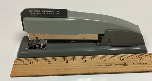 Swingline Commercial Stapler 7.5” SCHOOL DISTRICT OF GREENVILLE COUNTY Made USA