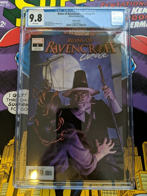 Ruins of Ravencroft #1 variant CGC 9.8