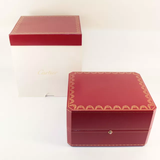 Cartier watch sales box replica