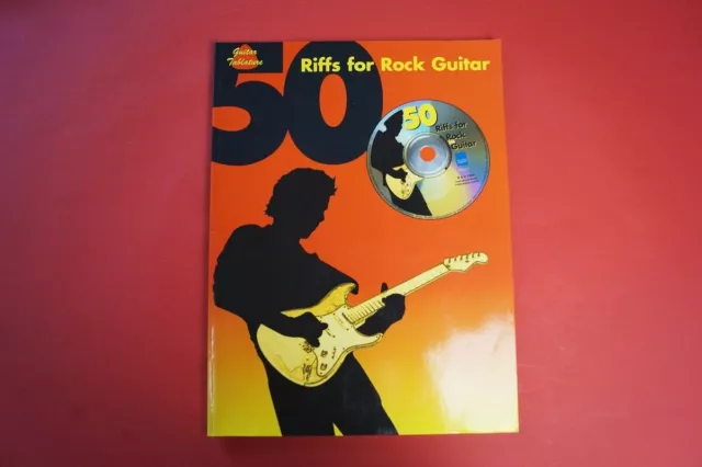 50 Riffs for Rock Guitar (mit CD) .Gitarrenbuch