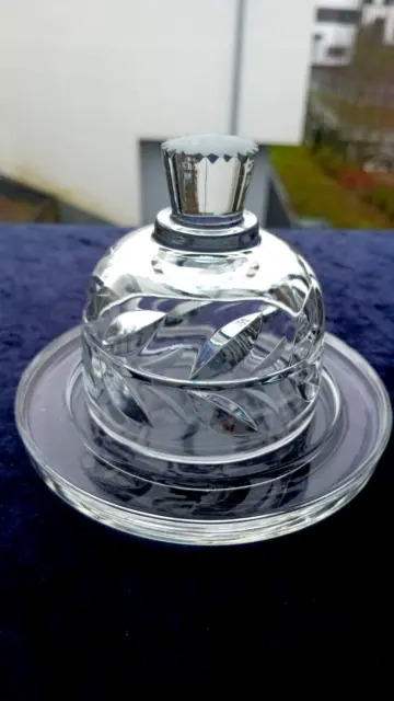 kleine Kristall Glocken Schale - NACHTMANN - Bleikristall