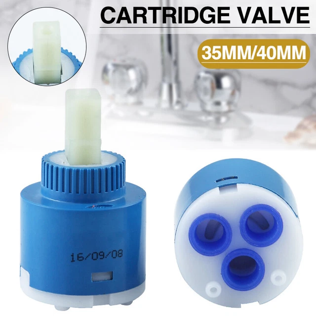 REPLACEMENT CERAMIC DISC Cartridge Basin Water Mixer Tap Faucet Valve L