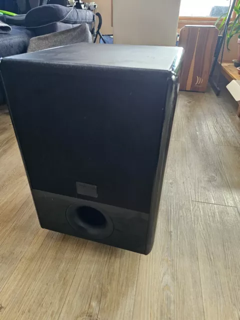 Mivoc Hype 10 G2 HiFi Aktiv Subwoofer Schwarz