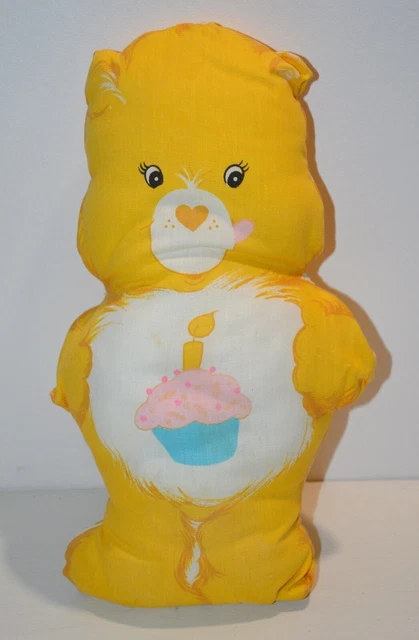 Vintage 80,s Peluche plush Les Bisounours Grosfarceur 16cm