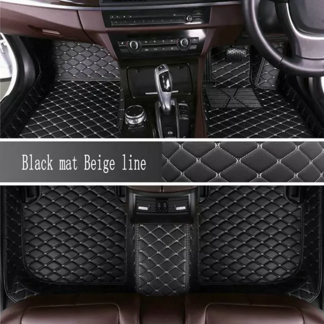 For-Audi-R8 Spyder, TT-luxury waterproof car mats-1995-2024