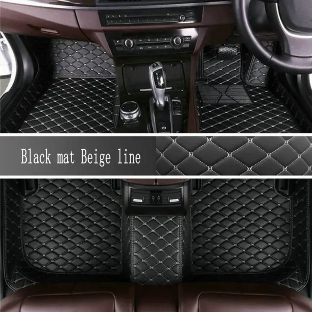 For Mercedes-Benz-S-Class luxury waterproof car mats-1995-2024