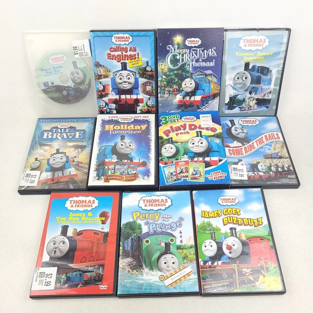 Lot Of 14 Thomas Friends Dvds Thomas The Tank Engine 38 44 Picclick Ca