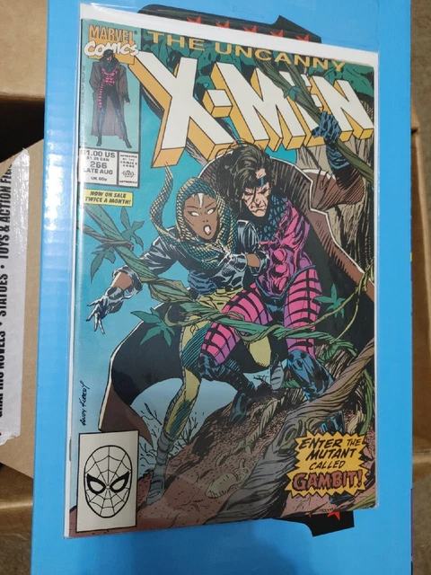 The Uncanny X-Men #266 1st App Gambit