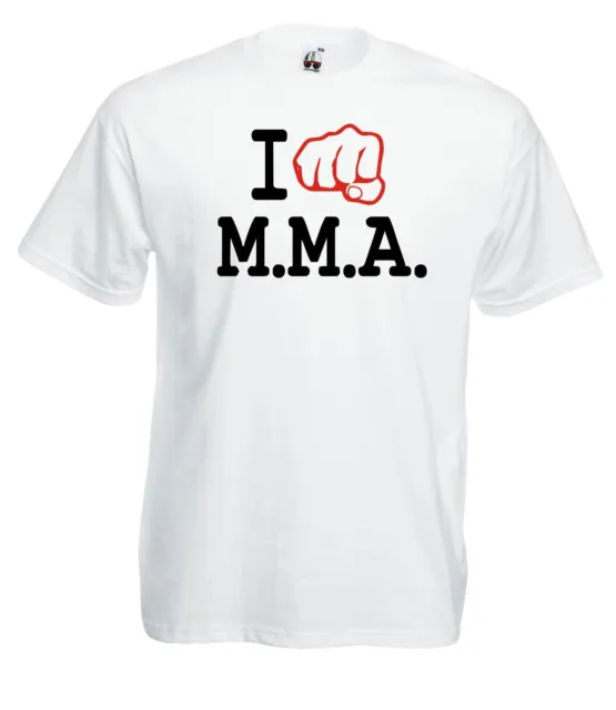 Maglia MMA P33 Arti Marziali Pugilato Kick Boxing T-shirt Muay Thai