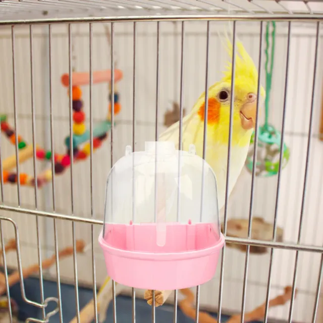 Papagei Badewanne Hängendes Vogelbad Zubehör Für Vogelkäfige Vögel Spielzeug