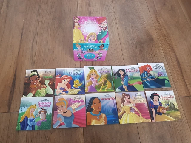 DISNEY PRINCESS MY Little library, 10 Mini Books £20.64 - PicClick UK