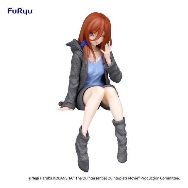 Figura De Miku Nakano - Película "The Quintessential Quintuplets" - Nu