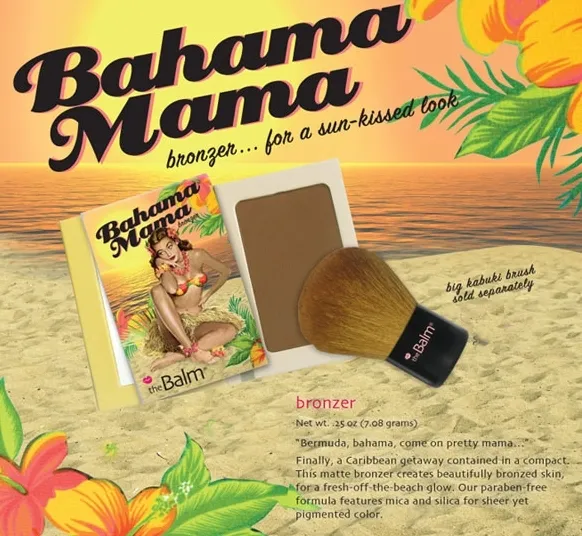 BAHAMA MAMA Bronzer   from The Balm!! NEW!!