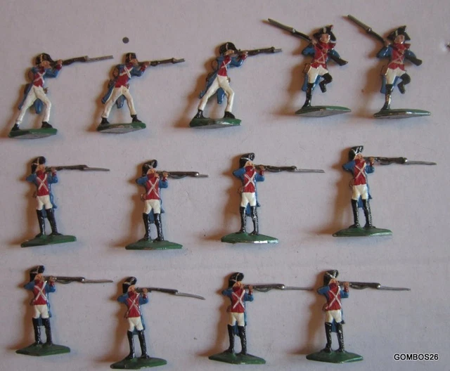 Lot De Figurines En étain Zinnfiguren – 30mm (1:60) – Allemagne, à Peindre, Jamais Utilisé