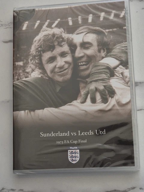 fa-cup-final-1973-sunderland-vs-leeds-utd-dvd-2004-7-99-picclick-uk