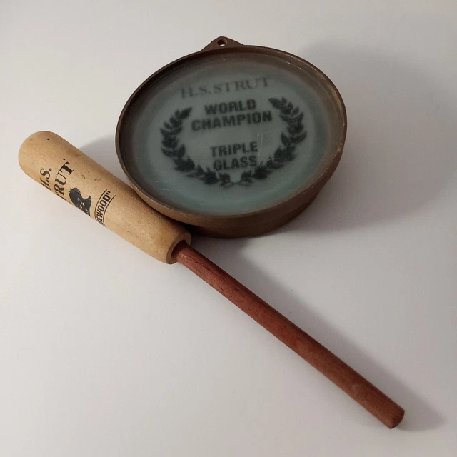 HS STRUT WORLD Champion Triple Glass Turkey Call Hunter Specialties