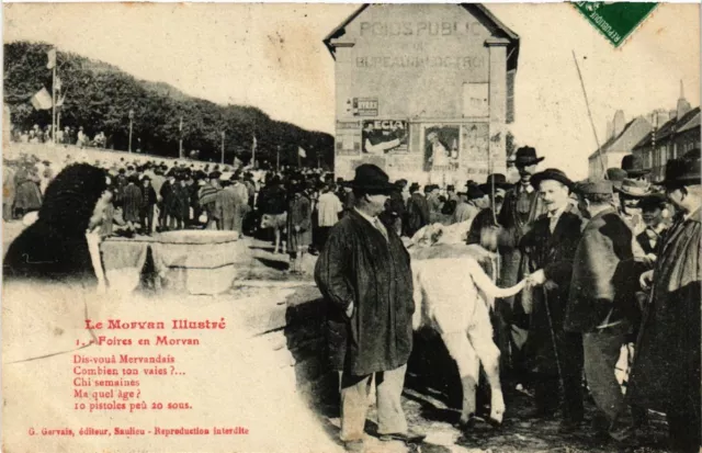 CPA AK Le MORVAN Illustré - Foires En Morvan (457367)