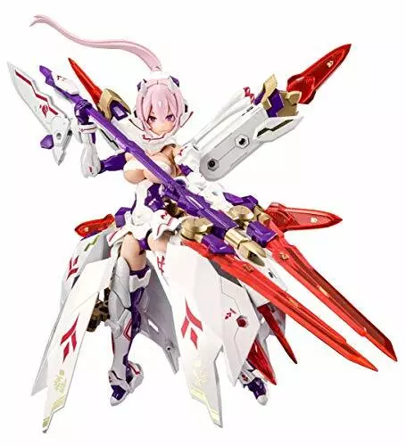 Megami device Asra Nine-Tailed 140mm 1/1 scale plastic model w/Tracking